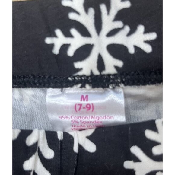 No Boundaries Snowflake Print Leggings Size M NWOT - Picture 4 of 5